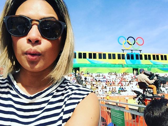 RIO 🇧🇷🇧🇷🇧🇷 #rio2016 #teamoakley #copacabana #beachvolleyball #goaussie #riodejaneiro #olympics @oakley